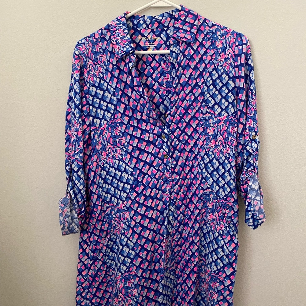 Lilly Pulitzer dress with pockets size 00
